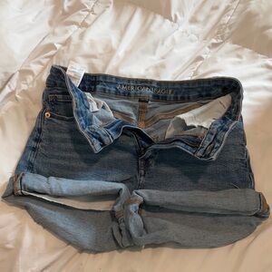 American Eagle Blue Denim Shorts